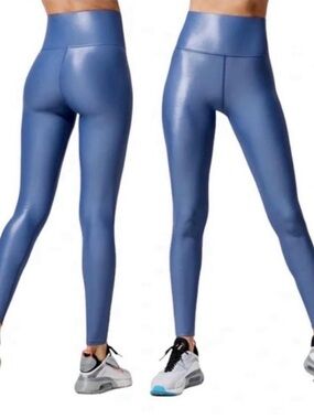 Carbon38 Takara Shine Leggings High Rise Blue